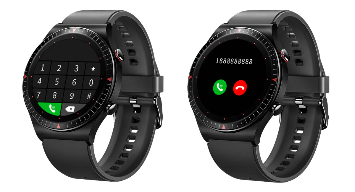 a11 smartwatch bluetooth call function