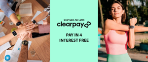 buy your smartwatch with clearpay