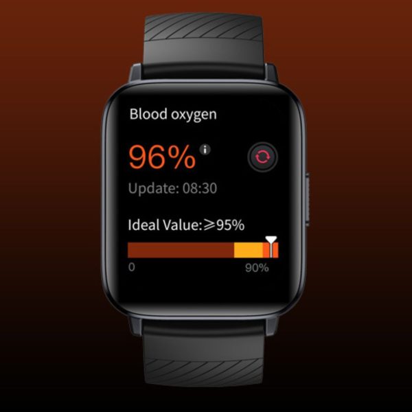 zeblaze swim smartwatch blood oxygen