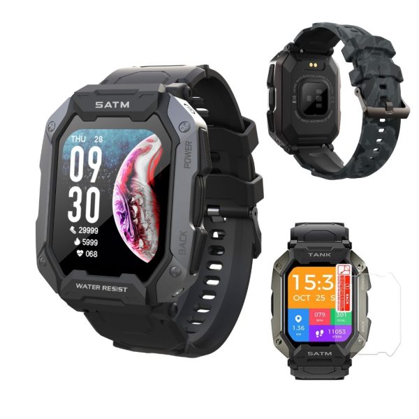 army series smartwatch bundle