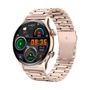 i30 smartwatch rose gold