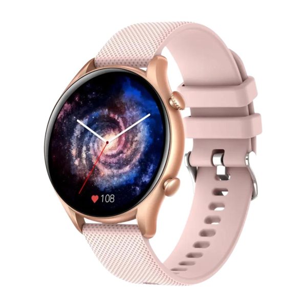 i20 smartwatch rose gold