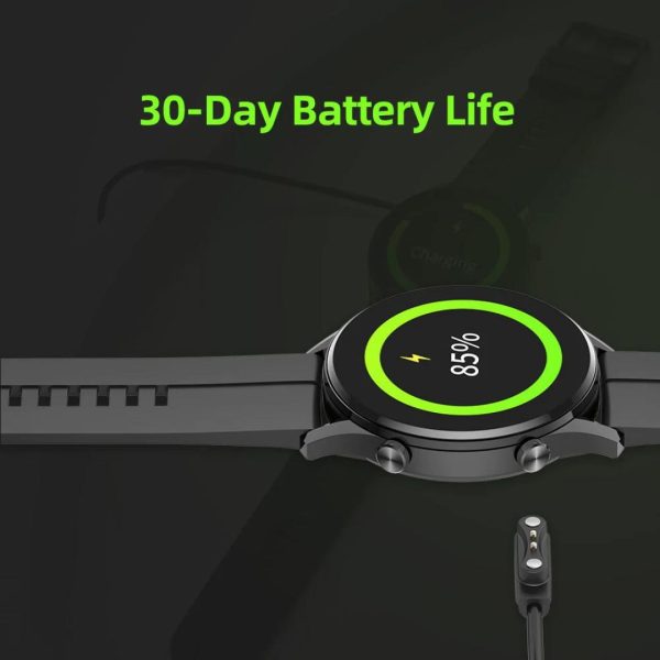 imilab w12 smartwatch battery life