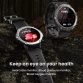Military Series M1 Smartwatch health monitoring