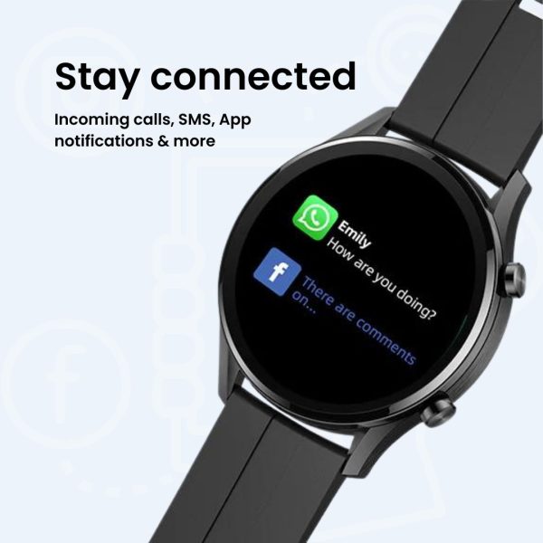 imilab w12 smartwatch notifications