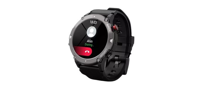 military series m1 smartwatch bluetooth call