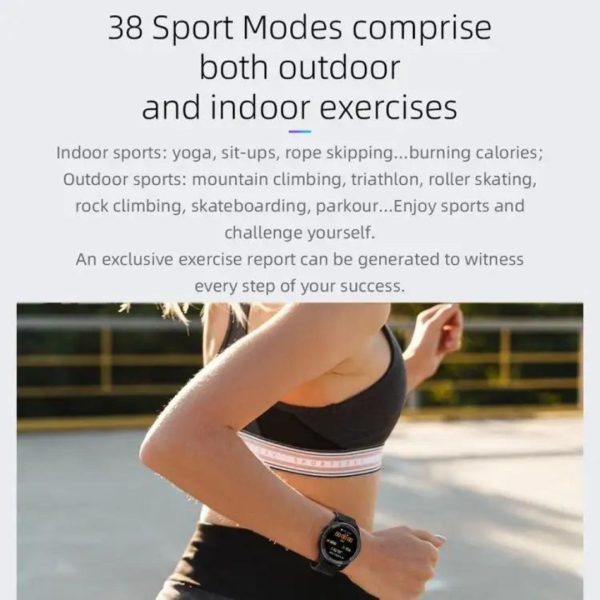 Mibro Watch X1 sports modes