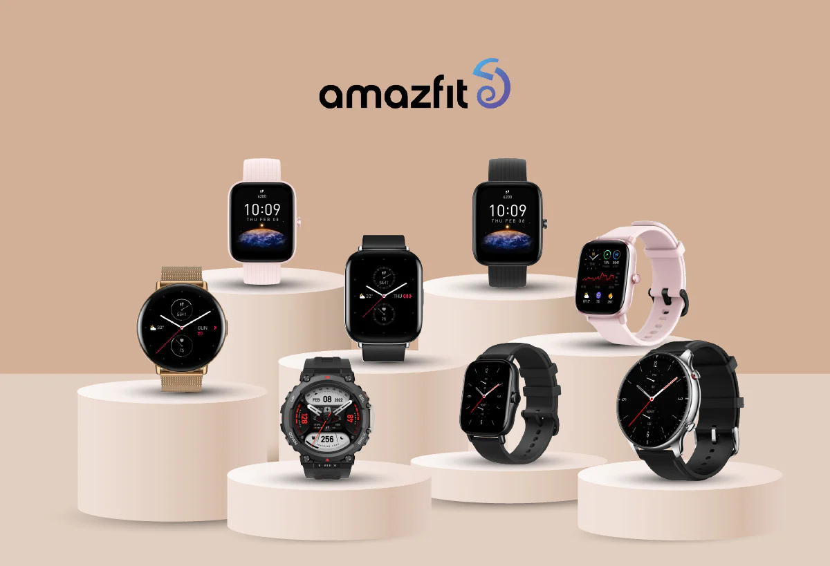 amazfit smartwatches