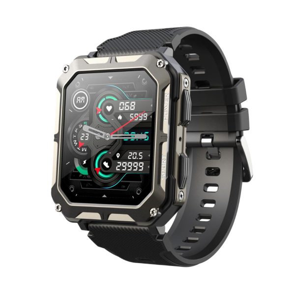Army Series Pro Smartwatch black grey
