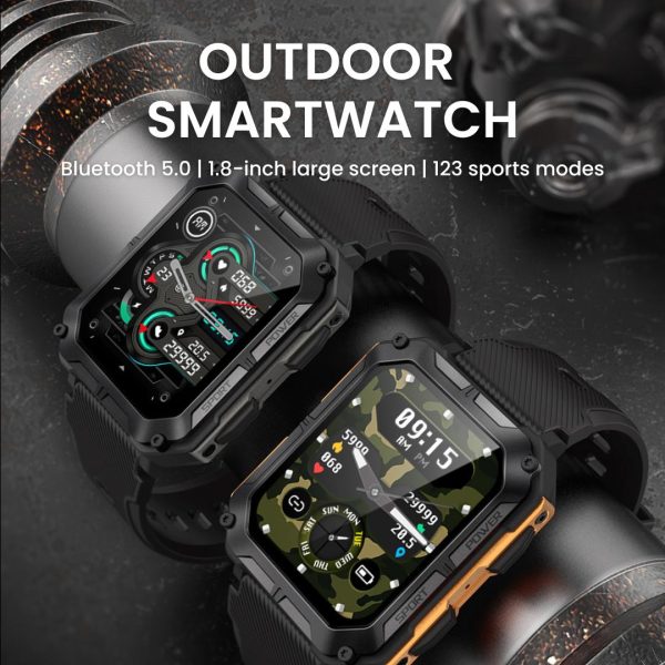 Army Series Pro Smartwatch