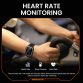 Army Series Pro Smartwatch heart rate monitoring