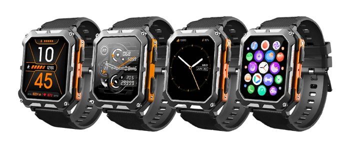 army series pro smartwatch