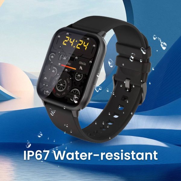 x series smartwatch ip67 water-resistant