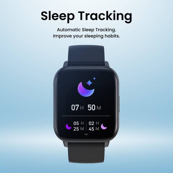 x series smartwatch sleep tracking