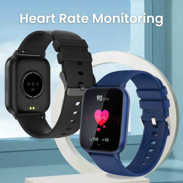 x series smartwatch heart rate monitoring