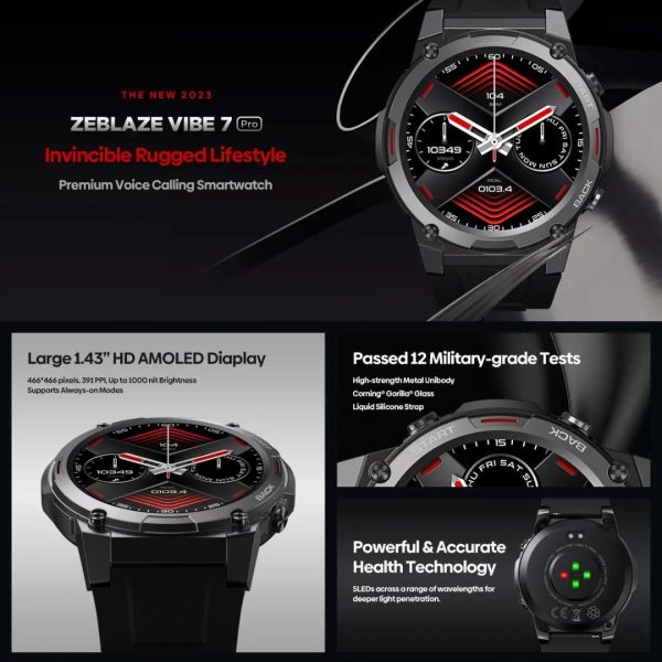 Zeblaze Vibe 7 Pro Smartwatch