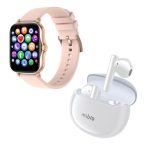 Rose Gold + White