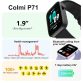 colmi p71 smartwatch features
