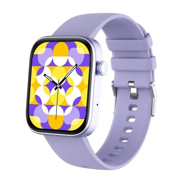 colmi p71 smartwatch lilac