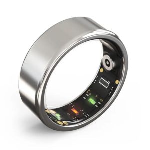 colmi nova smart ring silver