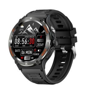 athlete series 2 smart watch black